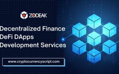 Decentralized Finance DeFi DApp Development Services – To Define the futuristic Financial Services