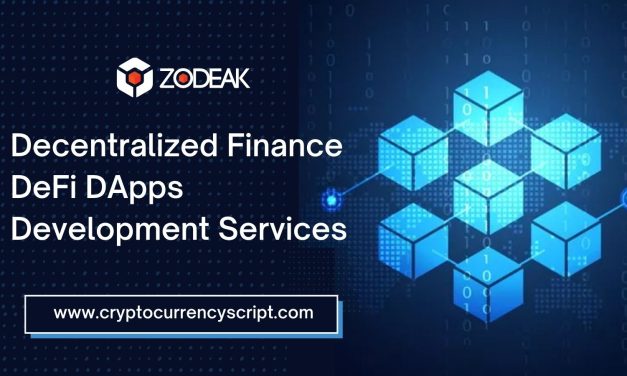 Decentralized Finance DeFi DApp Development Services – To Define the futuristic Financial Services