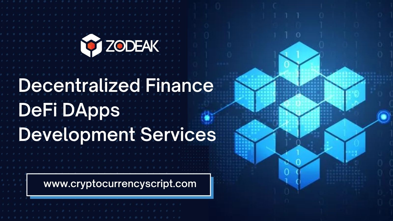 Decentralized Finance DeFi DApp Development Services – To Define the futuristic Financial Services