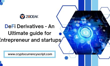 DeFi Derivatives – An Ultimate guide for Entrepreneur and startups