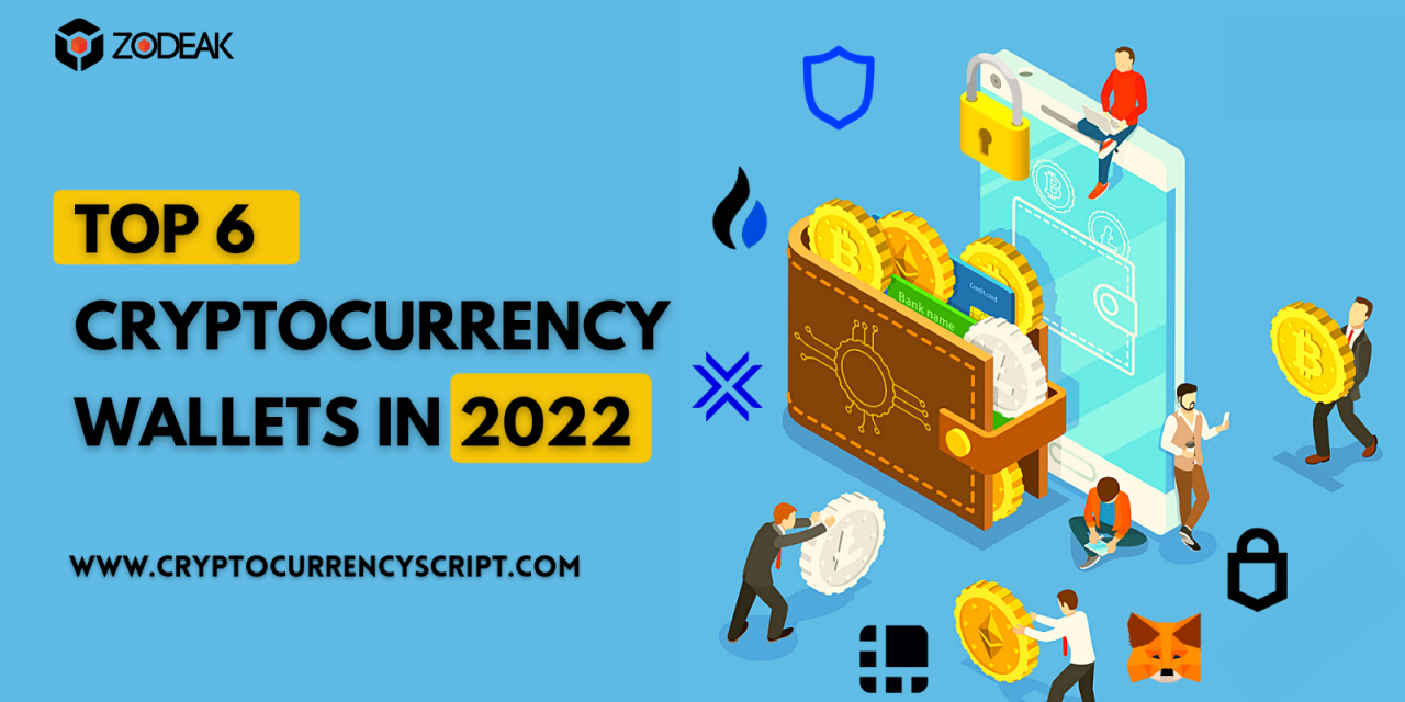Top 6 Cryptocurrency Wallets in 2022