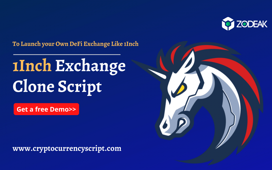 1Inch Exchange Clone Script – To create a DeFi-based DEX Aggregator platform like 1Inch