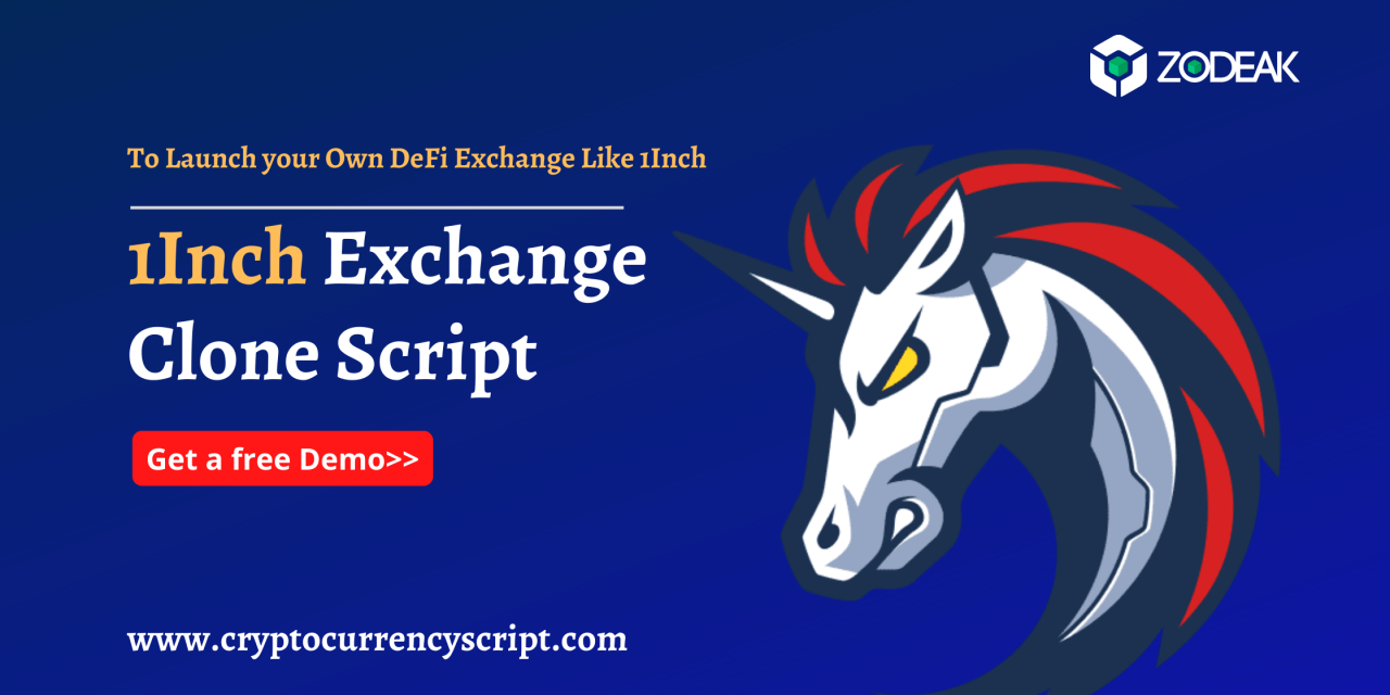 <strong>1Inch Exchange Clone Script: Build DEX Aggregator Platform</strong>