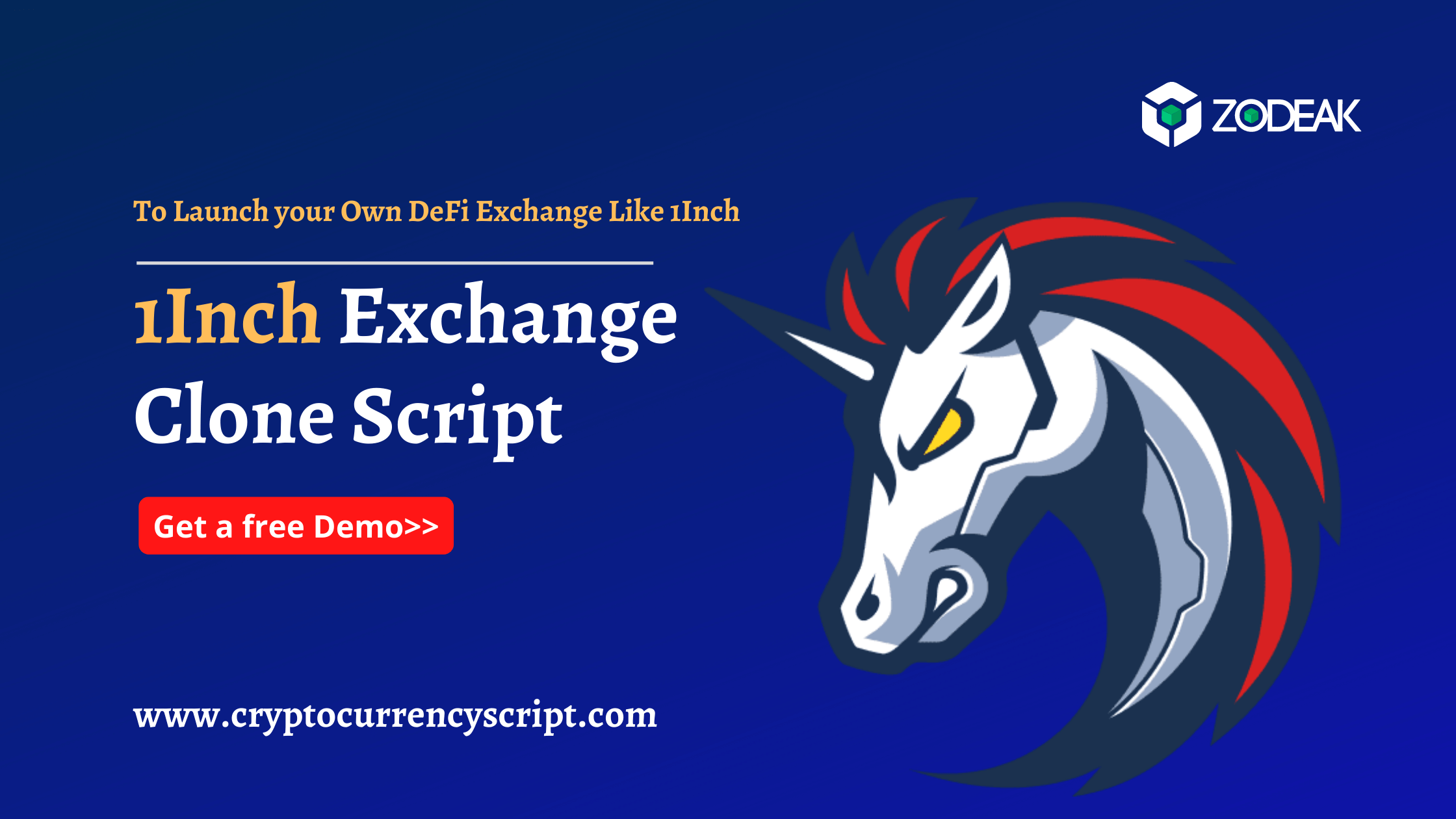 1Inch Exchange Clone Script – To create a DeFi-based DEX Aggregator platform like 1Inch