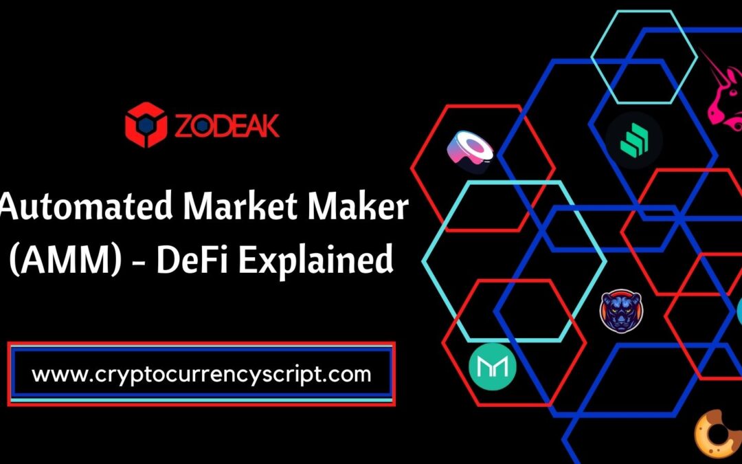 Automated Market Maker (AMM) – DeFi Explained