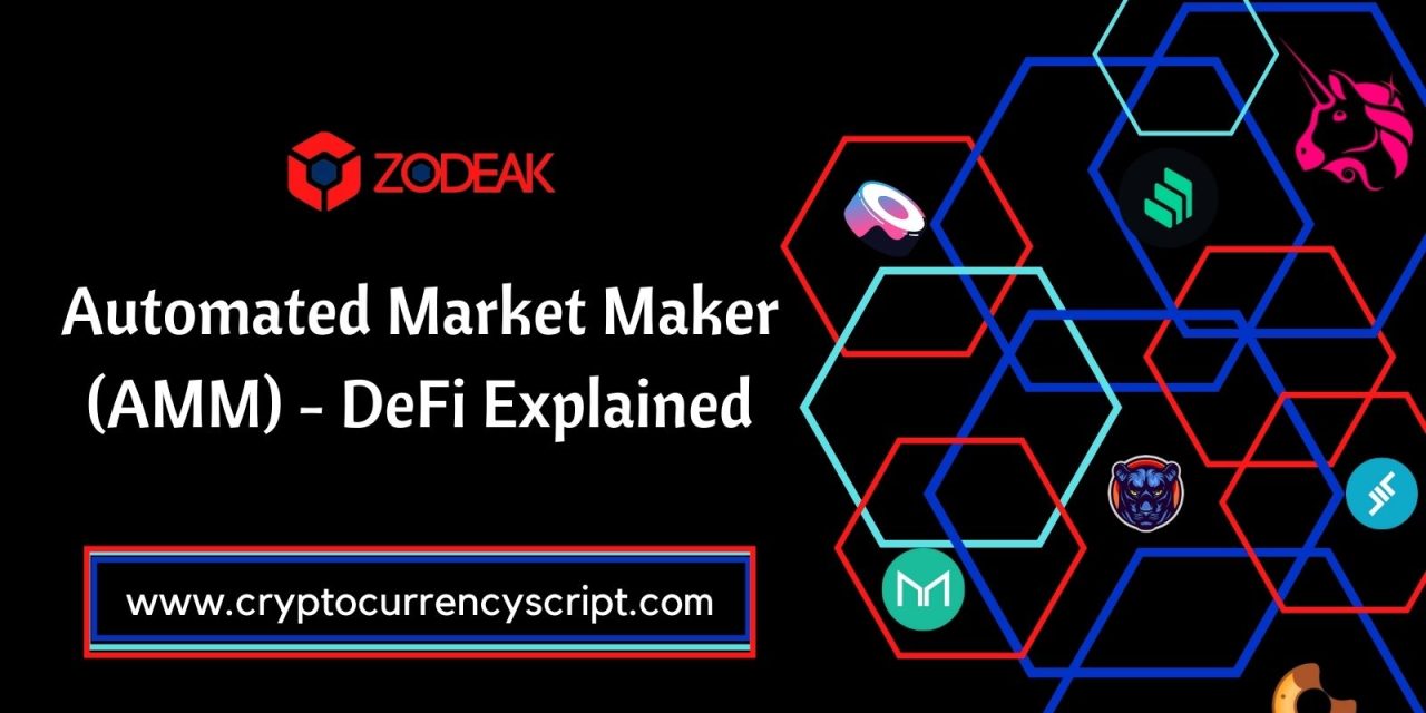 Automated Market Maker (AMM) – DeFi Explained