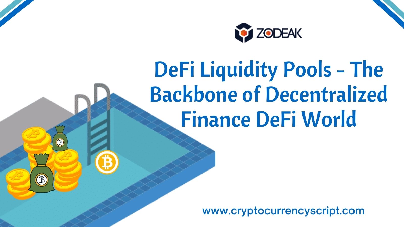 DeFi Liquidity Pools – The Backbone of Decentralized Finance DeFi World