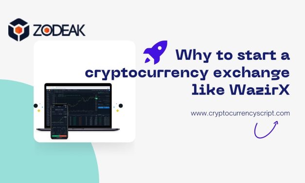 Why Start a Cryptocurrency Exchange like Wazirx?