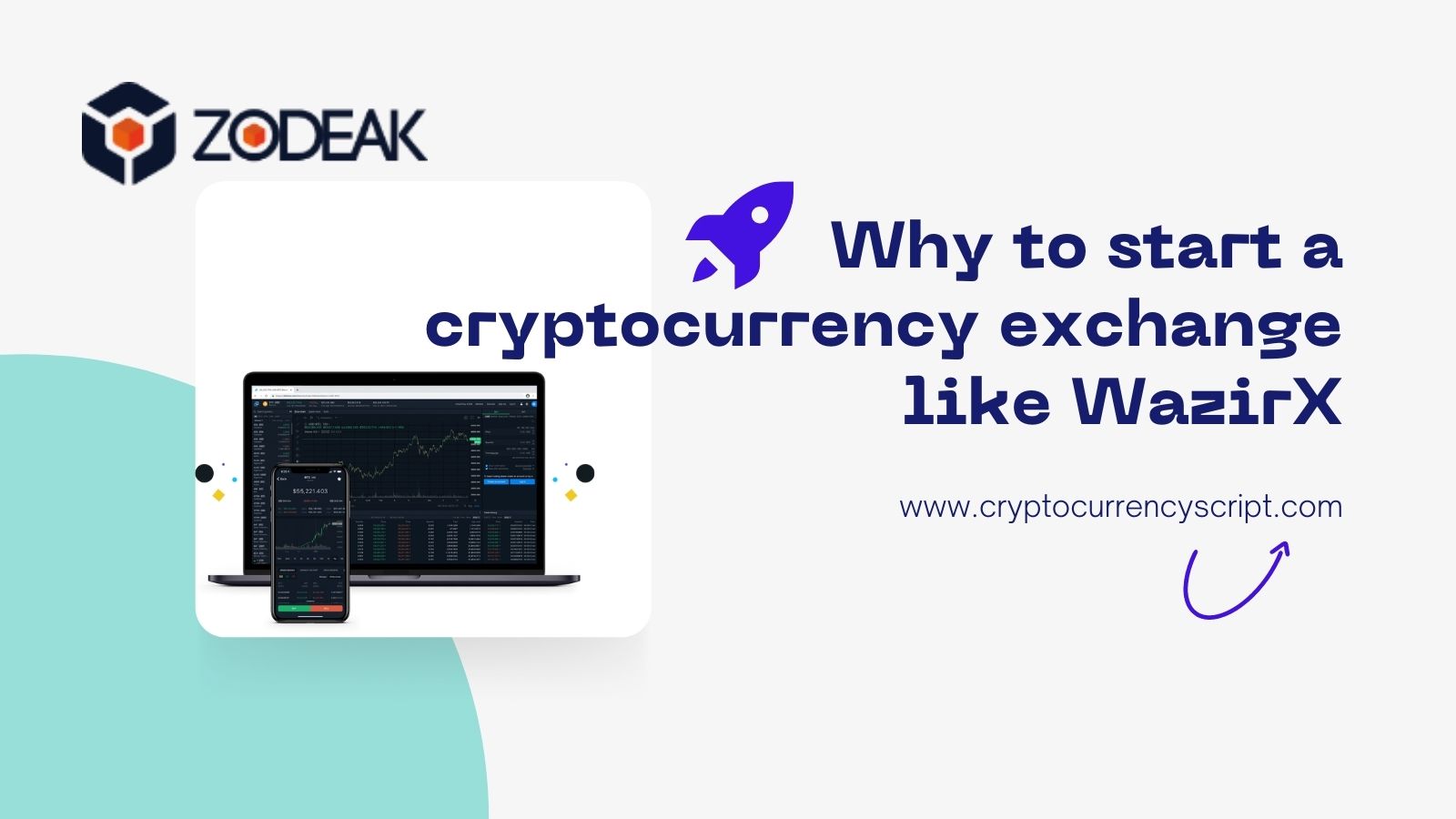 Why Start a Cryptocurrency Exchange like Wazirx?