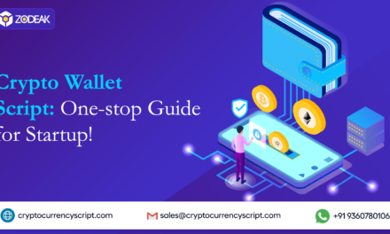 <strong>Crypto Wallet Script: One-stop Guide for Startup!</strong>