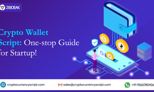 <strong>Crypto Wallet Script: One-stop Guide for Startup!</strong>