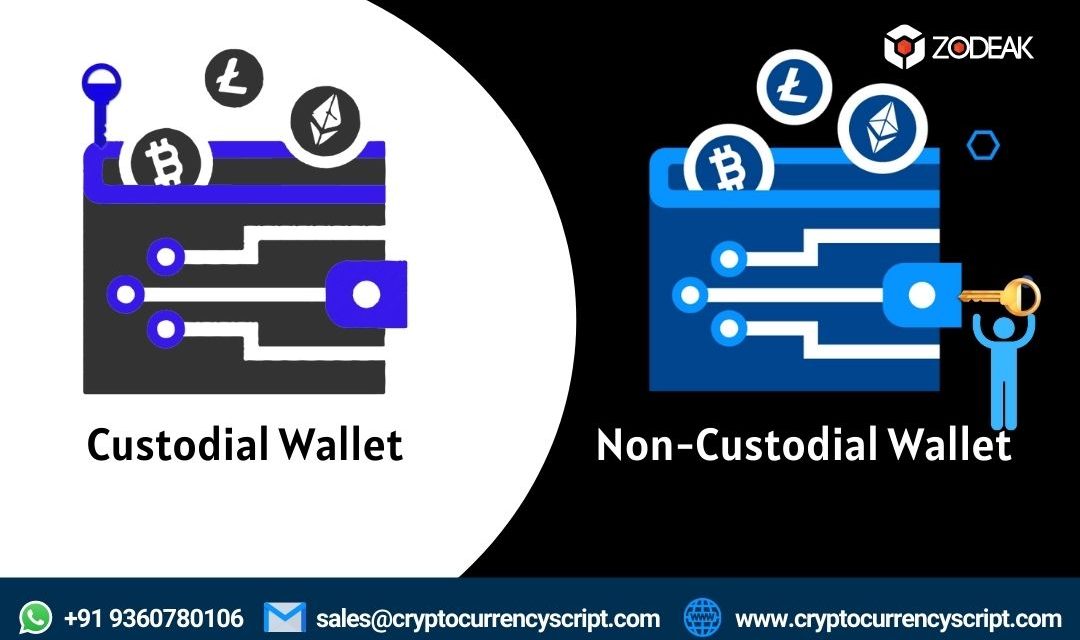 Custodial vs Non-custodial Wallet: Understanding the major Difference