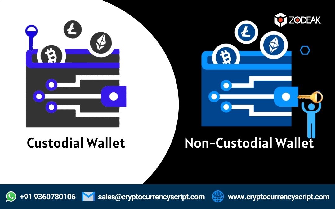 custodial vs non-custodial crypto wallet