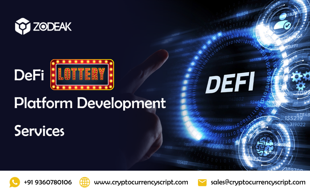 DeFi Lottery Platform Development