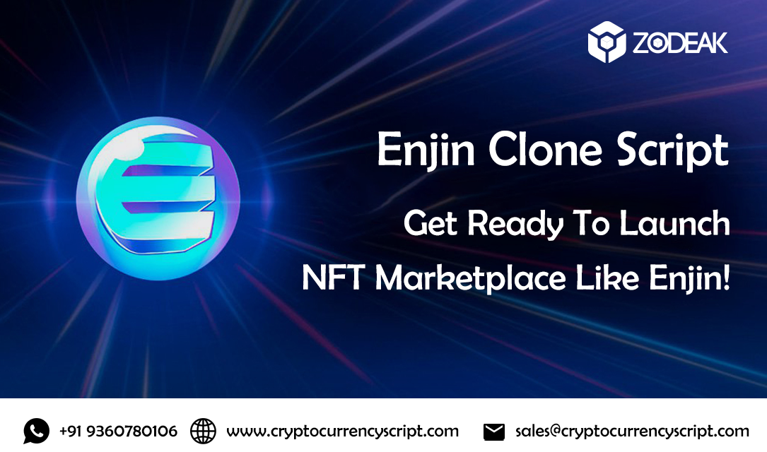 Enjin Clone Script – Get Ready To Launch NFT Marketplace Like Enjin!