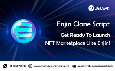 Enjin Clone Script – Get Ready To Launch NFT Marketplace Like Enjin!