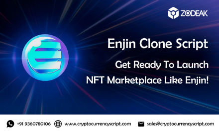 Enjin Clone Script – Get Ready To Launch NFT Marketplace Like Enjin!