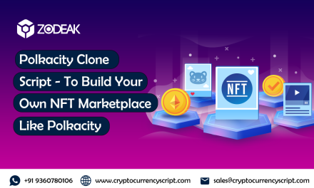 Polkacity Clone Script – To Build Your Own NFT Marketplace Like Polkacity