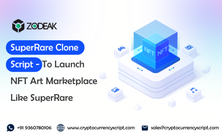 SuperRare Clone Script – To Launch NFT Art Marketplace Like SuperRare
