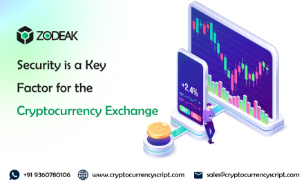 Security is a Key Factor for the Cryptocurrency Exchange