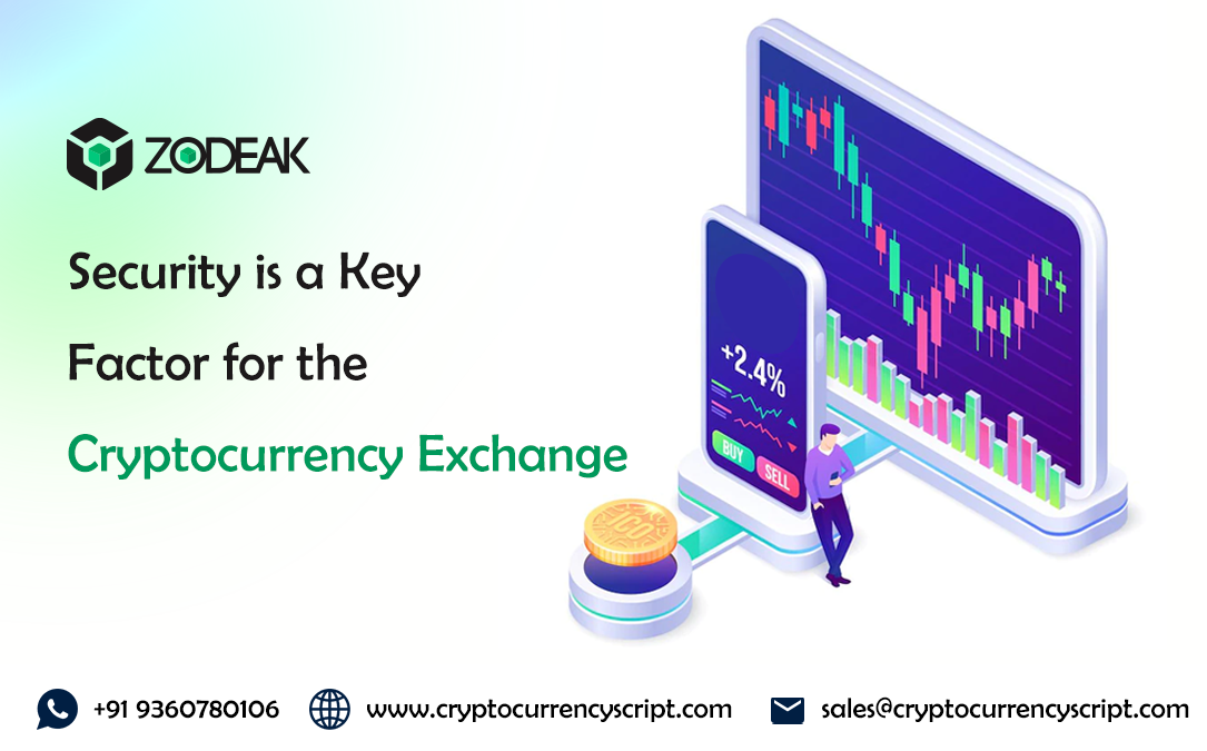 Security is a Key Factor for the Cryptocurrency Exchange