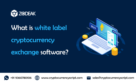 What is white label cryptocurrency exchange software?