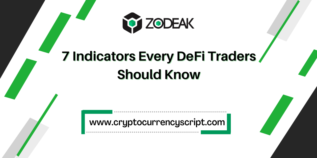 7 Indicators Every DeFi Traders Should Know