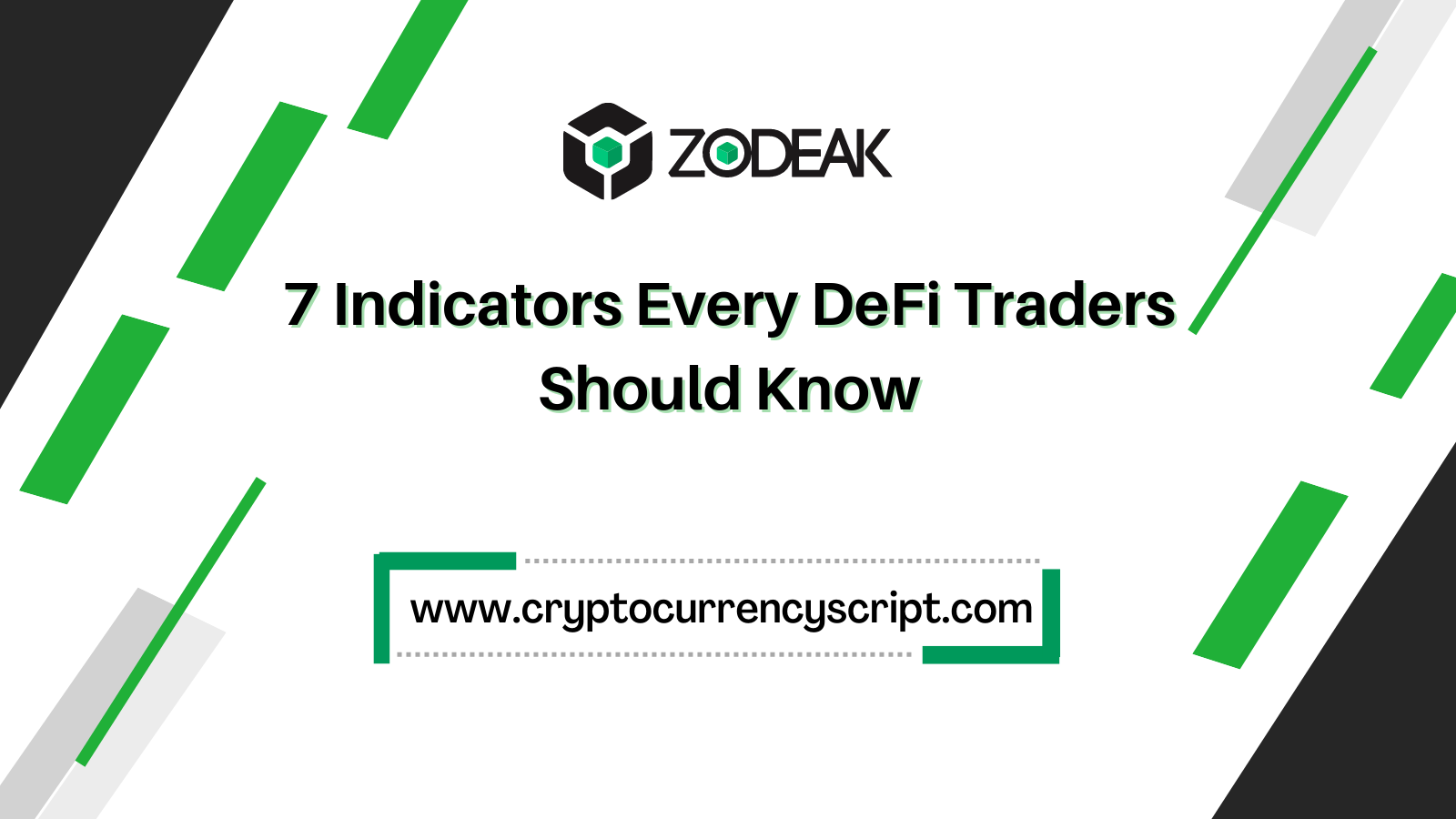 7 Indicators Every DeFi Traders Should Know