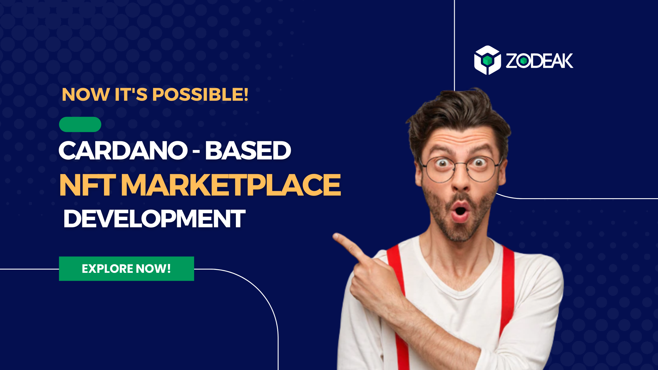 Cardano NFT Marketplace Development | Zodeak