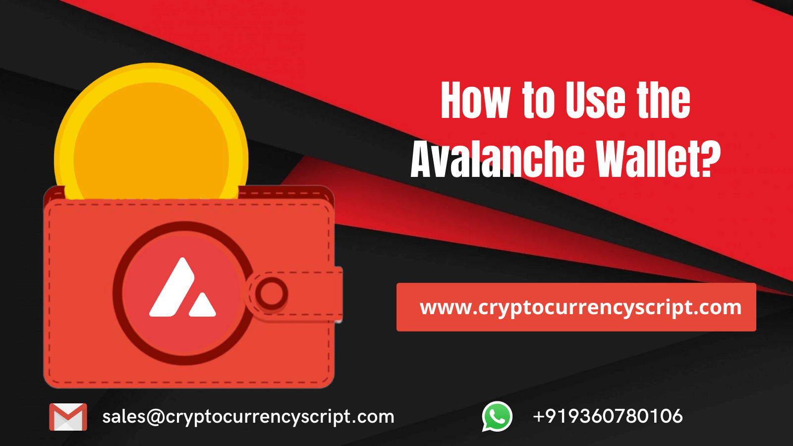 wallet for avalanche crypto