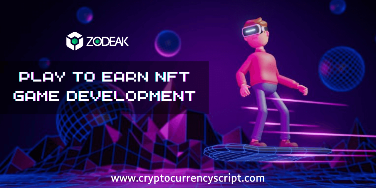Earn Lucrative Profit with Energy-efficient Play To Earn NFT Game Development