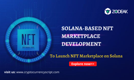 Solana NFT Marketplace Development Company – Launch Your Own NFT Marketplace On Solana Blockchain