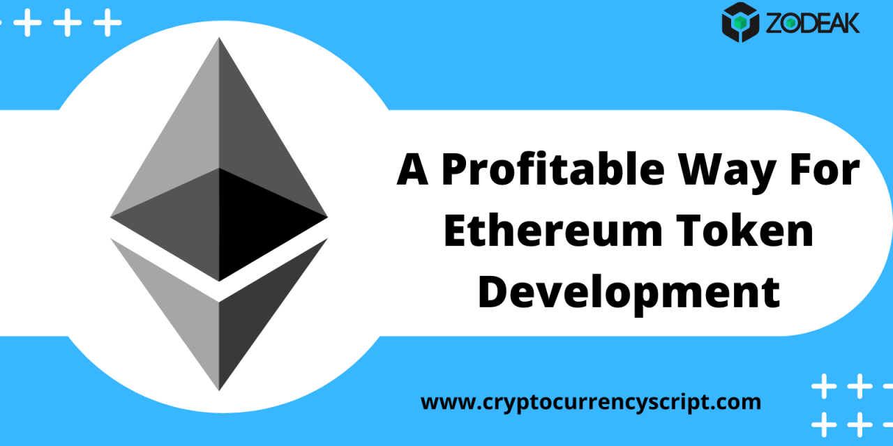 A Profitable Way to create your own Ethereum Token