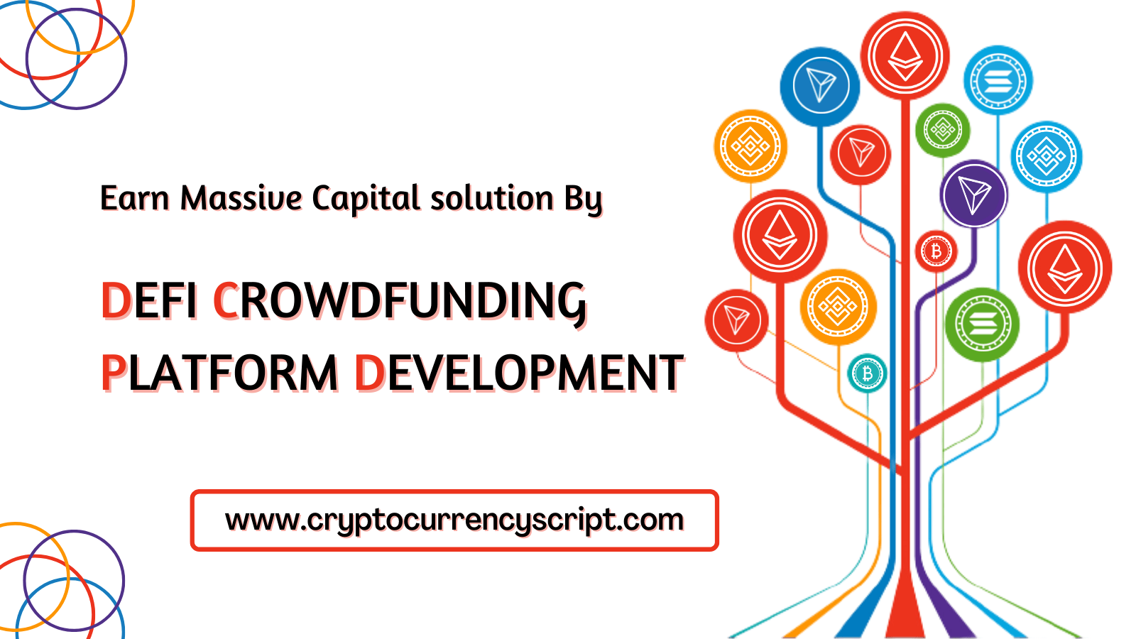 Earn Massive Capital solution By Launching A DeFi Crowdfunding Platform