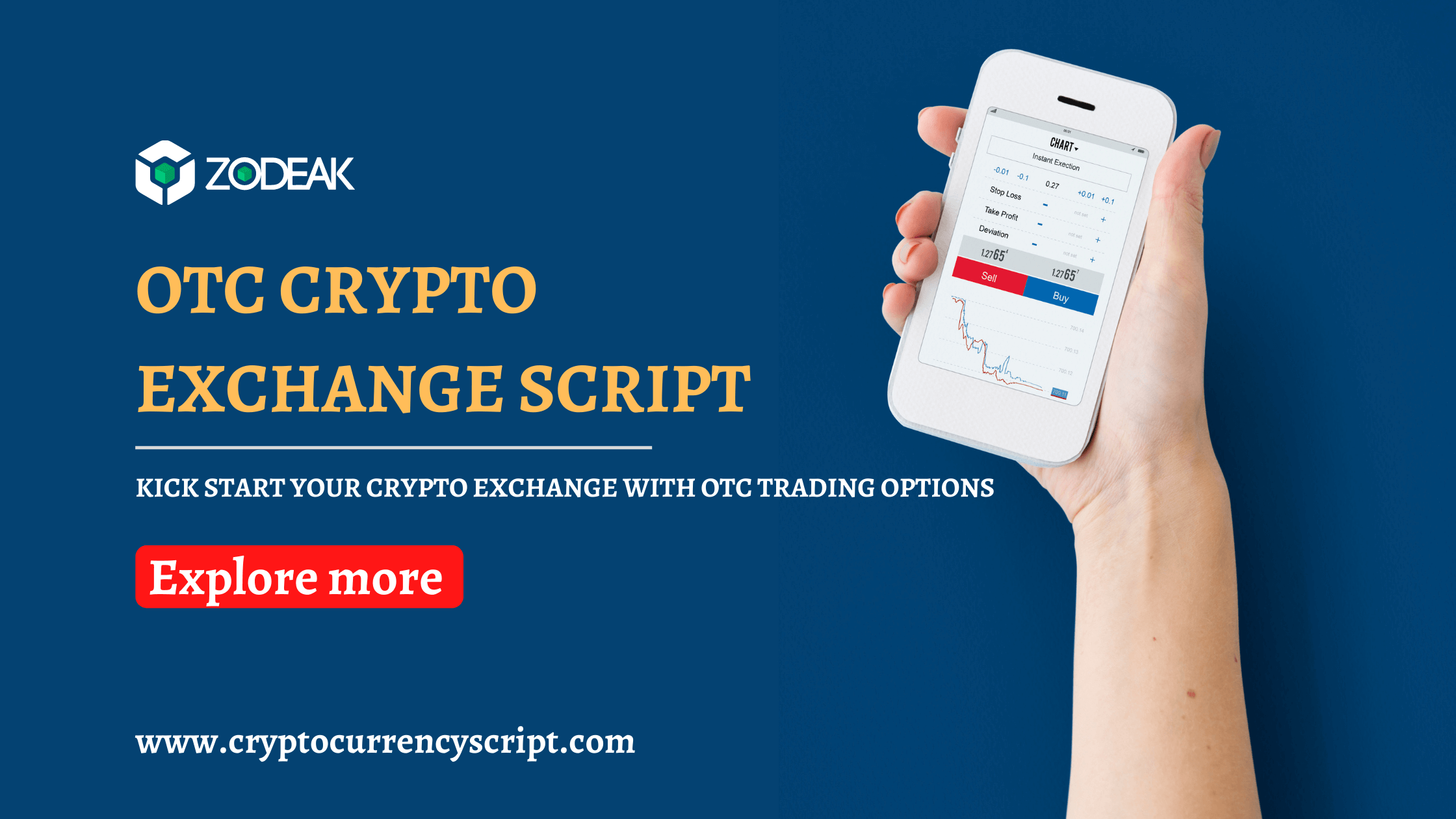 OTC Crypto Exchange Script – Build your Crypto Exchange with OTC Trading Options