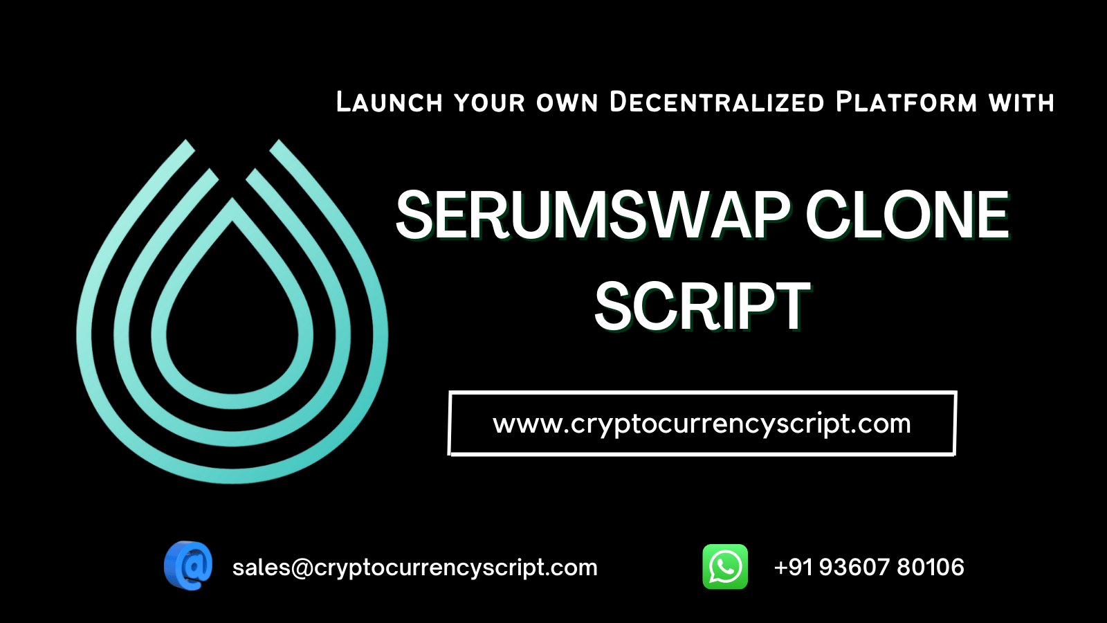 SerumSwap Clone Script – Launch your own Decentralized Platform like Serumswap on Solana