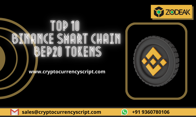 Top 10 Binance Smart Chain BEP20 Tokens