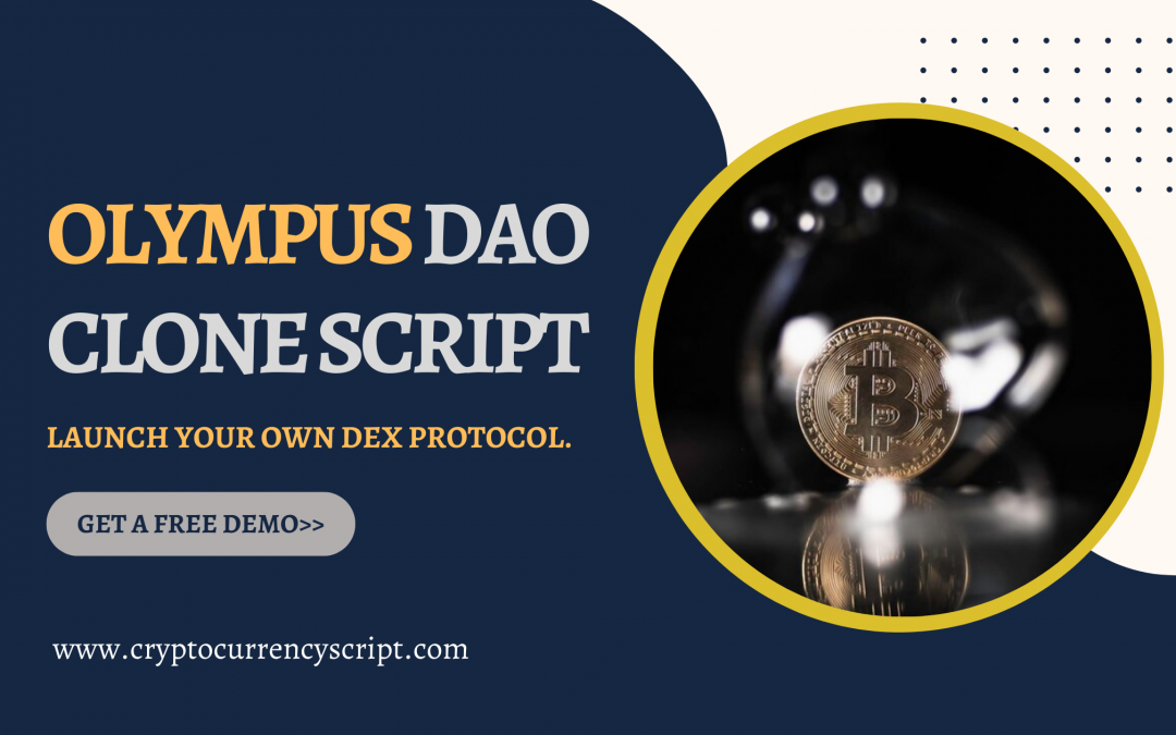 Grab Olympus DAO Clone Script from Zodeak – Launch Your Own DEX Protocol