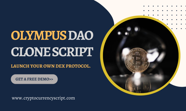 Grab Olympus DAO Clone Script from Zodeak – Launch Your Own DEX Protocol