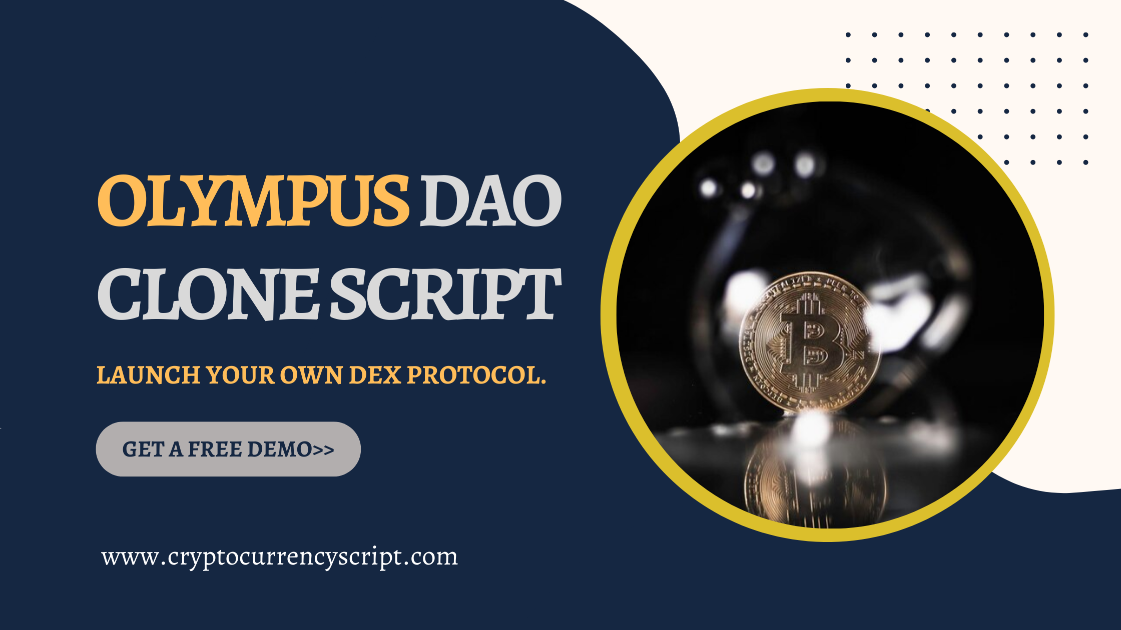 Grab Olympus DAO Clone Script from Zodeak – Launch Your Own DEX Protocol