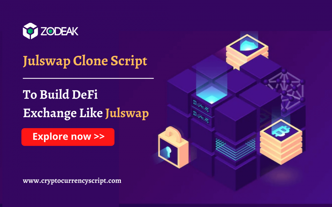 Julswap Clone Script – To Build DeFi Exchange Like Julswap