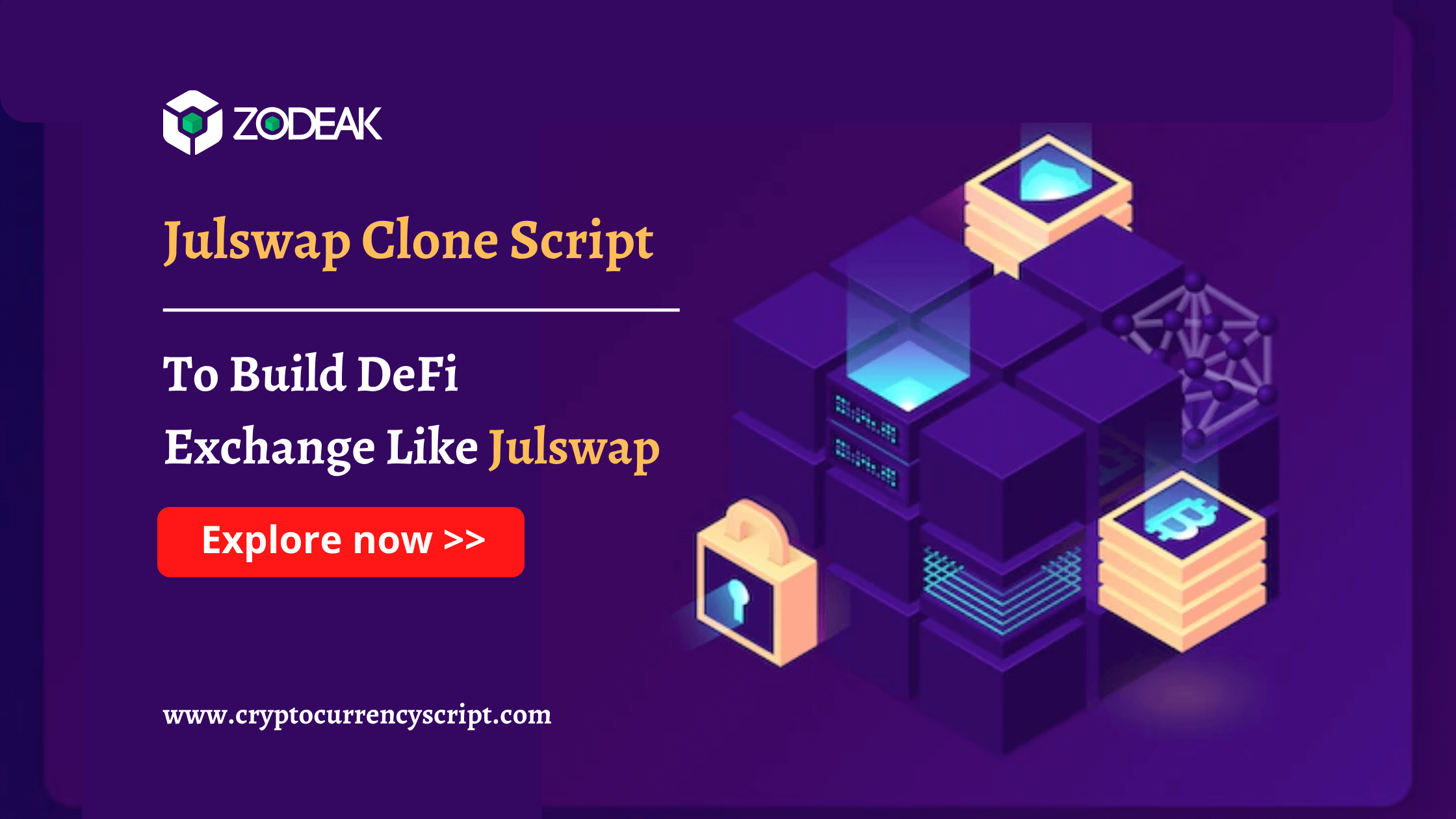 Julswap Clone Script – To Build DeFi Exchange Like Julswap