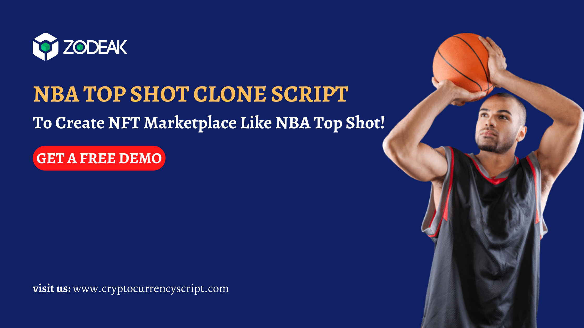 NBA Top Shot Clone Script – To Create NFT Marketplace Like NBA Top Shot!