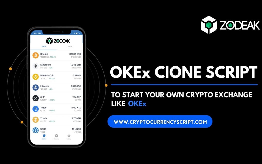 OKEx Clone Script – To Start Your Own Crypto Exchange Like OKEx