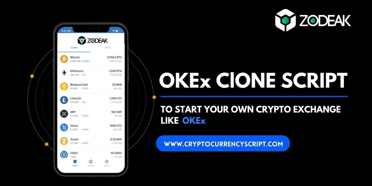 OKEx Clone Script – To Start Your Own Crypto Exchange Like OKEx