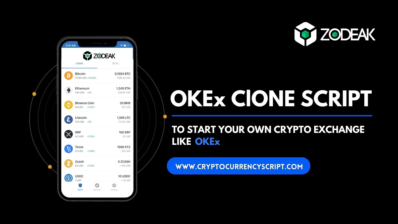 OKEx Clone Script – To Start Your Own Crypto Exchange Like OKEx