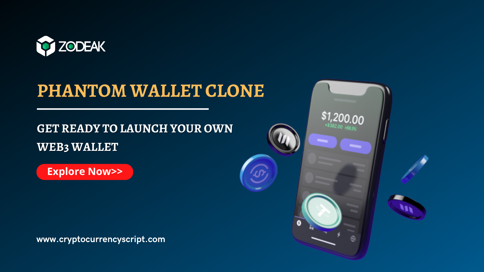 Get Ready To Launch your Own Web3 Wallet like a Phantom