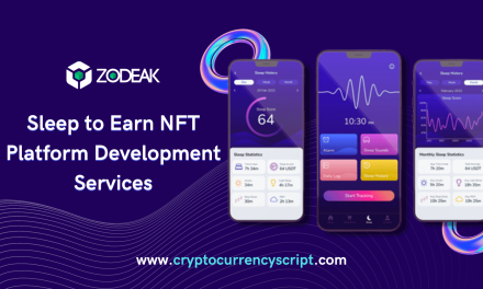 Sleep to Earn NFT Platform Development – Earn NFT, Crypto, Tokens While your body is in Inactive mode