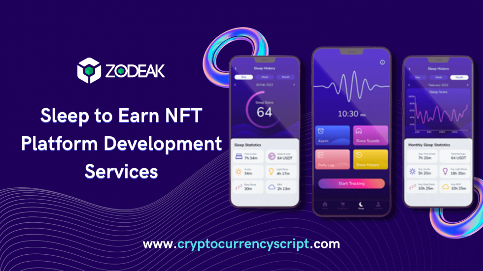 Sleep to Earn NFT Platform Development Services