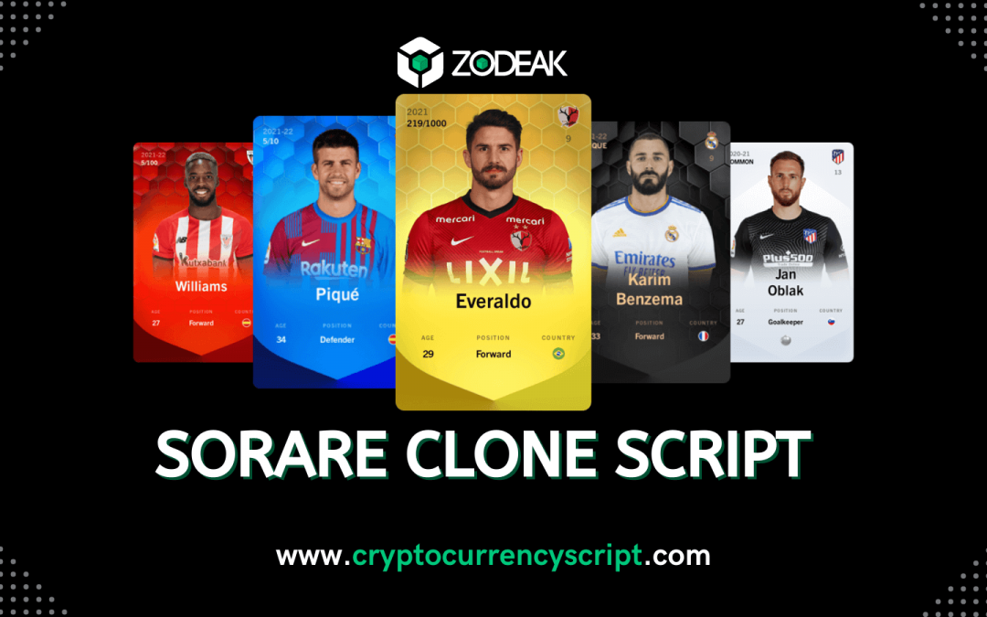 Sorare Clone Script – Create your own NFT Fantasy Football Gaming Marketplace like Sorare